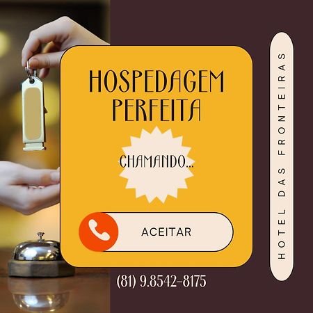 Hotel Das Fronteiras レシフェ エクステリア 写真