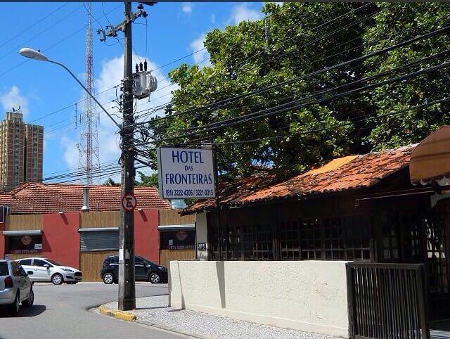Hotel Das Fronteiras レシフェ エクステリア 写真